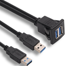 1M Usb For Car ABS�⚤ �p��USB3.0��ˮ����܇�x���P������L��