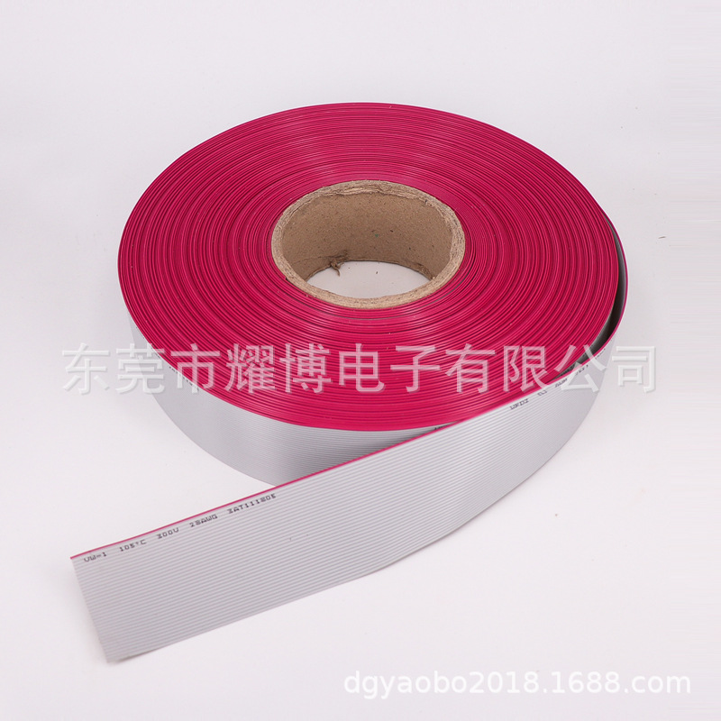UL2651 灰排线28AWG 2-64芯现货 1.27间距 测试排线