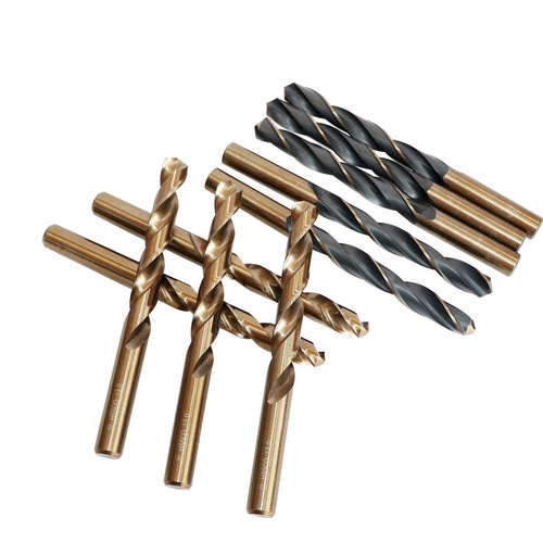 Manufacturer wholesale Dichuang twist drill fully ground cobalt-containing straight shank high-speed steel drill bit HSS hole stainless steel drill bit