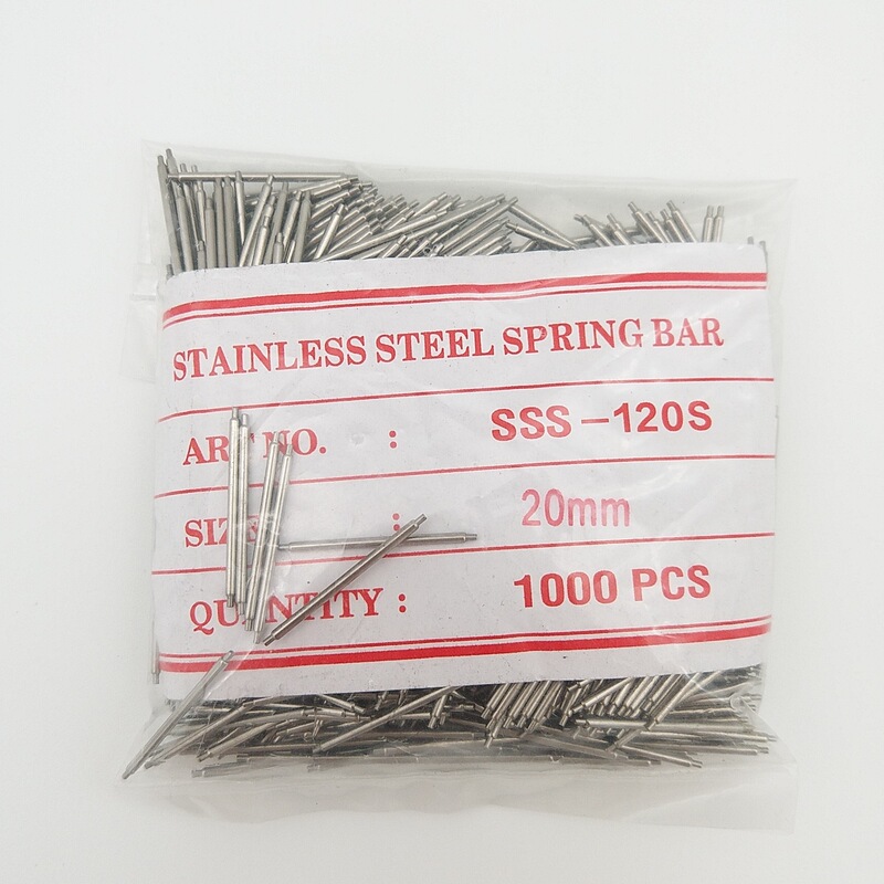 Watch accessories all-steel non-buttress ear 1.2 diameter stainless steel watch needle ear stem Bluetooth headset connecting shaft Watch accessories all-steel non-buttress ear 1.2 diameter stainless steel watch needle ear stem Bluetooth headset connecting shaft