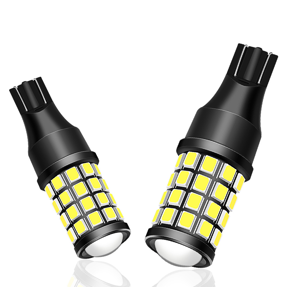 Venta caliente transfronteriza llevó la luz de marcha atrás 2835 nueva T15 coche luz w16w resalte señal de giro 3030 44SMD