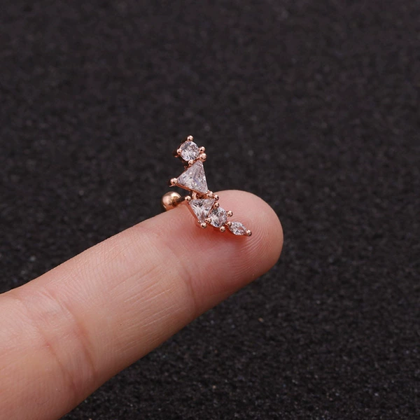 Rose Gold 5#