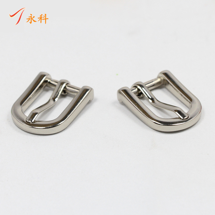 爆款皮带扣来样做箱包五金腰带配件 女士个性皮带扣金属针扣 鞋扣