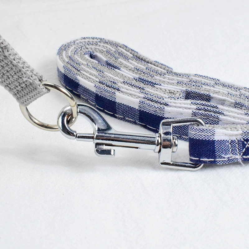Gentleman's buttons Small and medium -sized dog traction chest strap mesh breathable dog traction rope can adjust the dog walking rope
