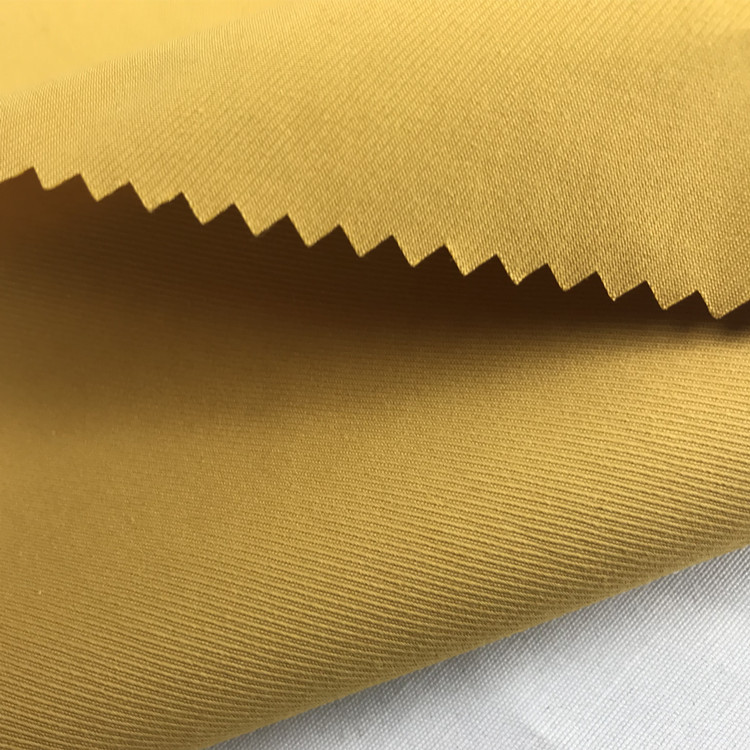 棉锦骑兵斜面料斜纹棉锦风衣斜纹棉服斜夹克扎染工艺宽幅