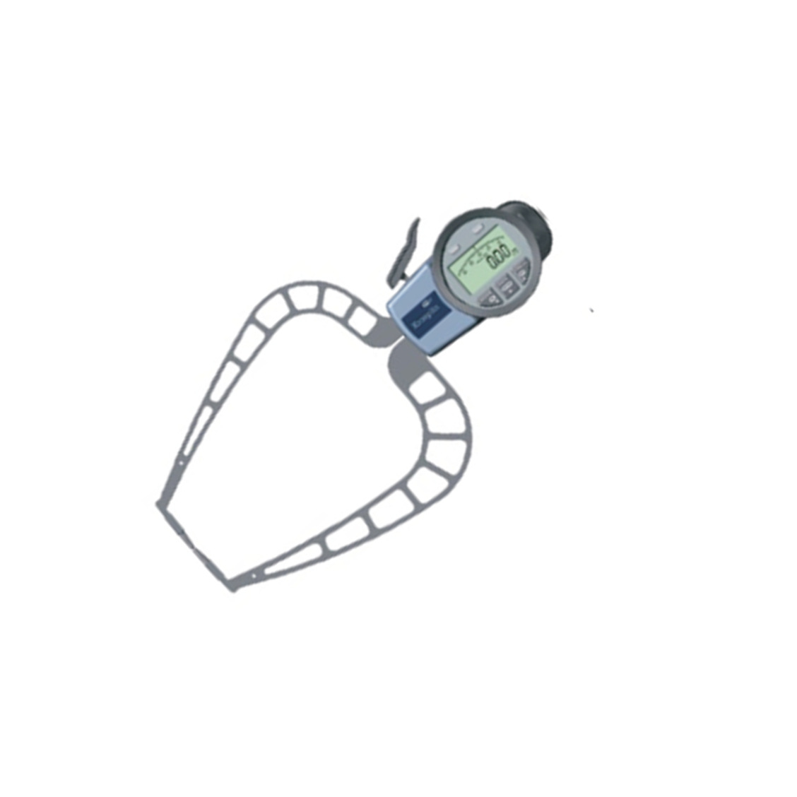 德国KROEPLIN原装数显式外测卡规K4150高精度卡规进口测厚规代理