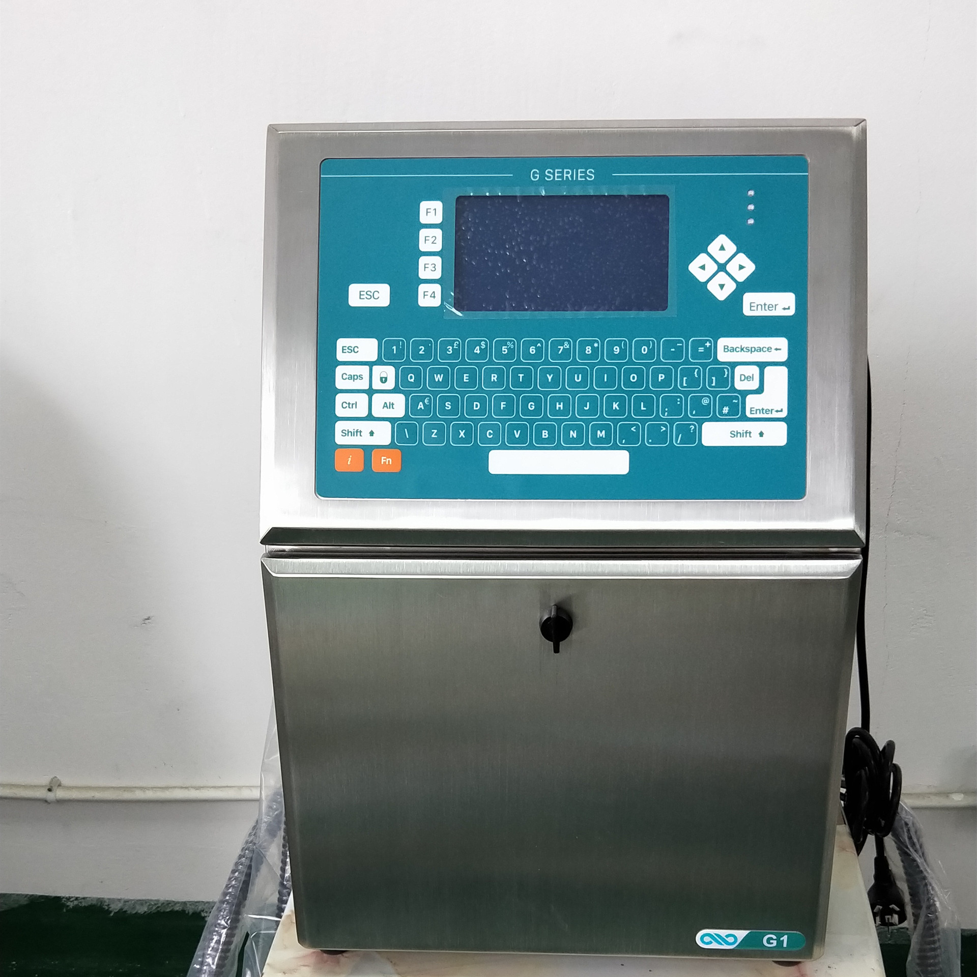 喷码机 小字符油墨喷码机 饮料易拉罐矿泉水食品袋子盒子喷码机