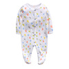 Children's cotton bodysuit for early age, summer clothing, wholesale, long sleeve