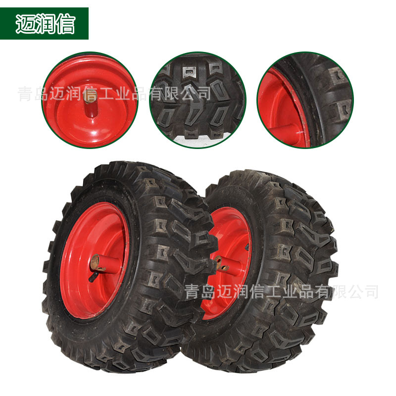 16×6.50-8山地雪地花纹花纹橡胶真空胎  草坪机械割草机轮胎