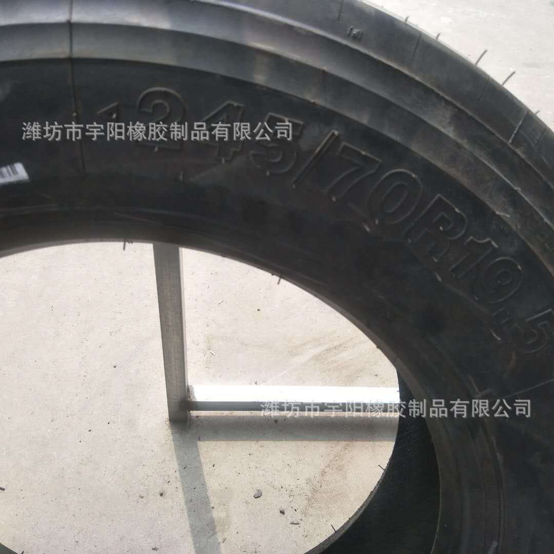 Руководящая передняя вершина 245/70R19.5 All -Steel Meridian Tire Trailer