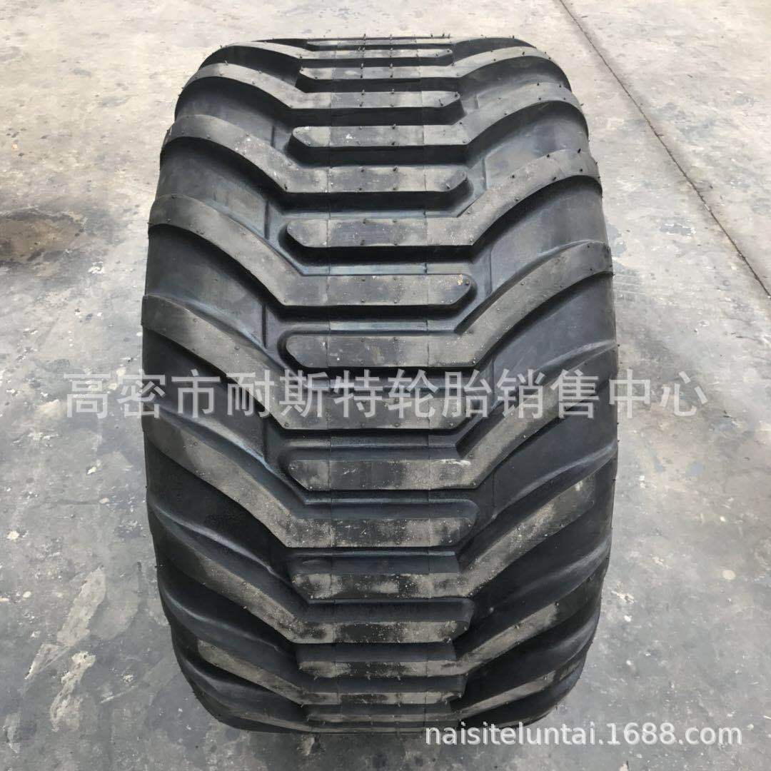 500/45-22.5捆草机轮胎 农用拖 悬浮轮胎可配钢圈500-45-22.5