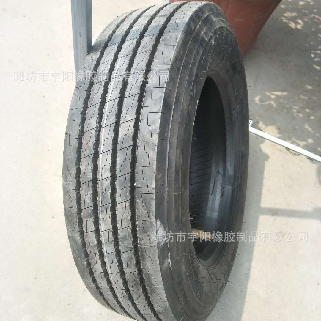 Руководящая передняя вершина 245/70R19.5 All -Steel Meridian Tire Trailer