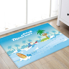 Floor mats, door mats, non-slip floor mats, living room entry mats