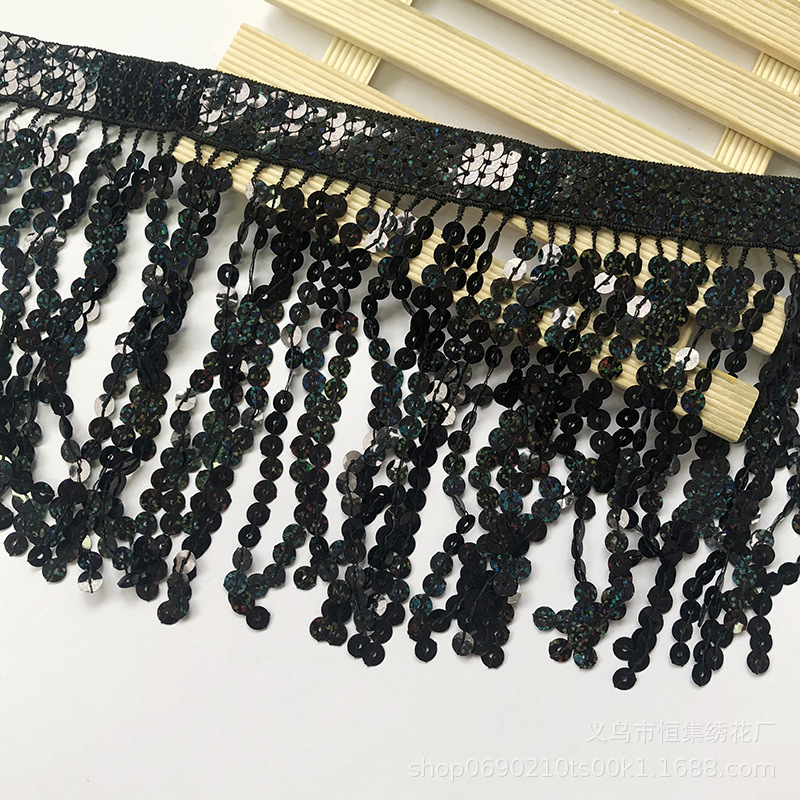 Spot 16 cm encrypted sequins hanging Sushu stage clothing streaming…