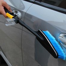 批发通水刷洗车刷拖把带泡沫装置多功能清洁工具汽车用品一件代发