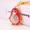 Pink penguin
