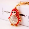 Red penguin