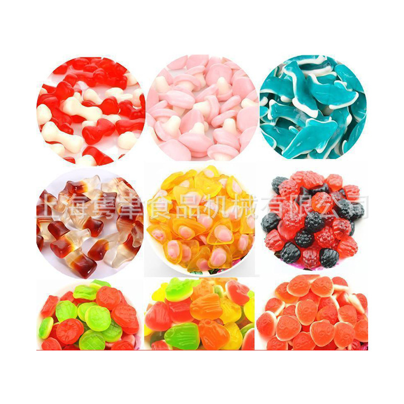 Semi-Automatic Vitamin Gummy Machine Export Vitamin B Gummy Machine 316 Material Vitamin C Gummy Machine