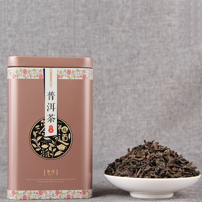 Wholesale Yunnan Pu'er Tea 2011 fermented Chenxiang Pu'er cooked tea with exquisite canned loose tea 100g Wholesale Yunnan Pu'er Tea 2011 fermented Chenxiang Pu'er cooked tea with exquisite canned loose tea 100g