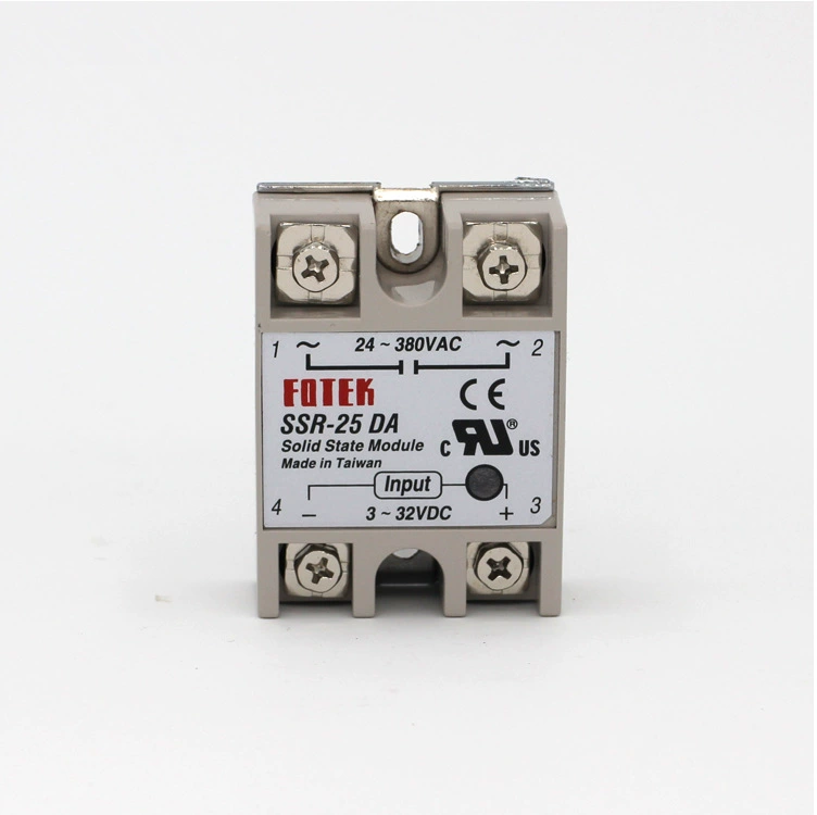 Single-phase solid state relay SSR-10DA 25DA 40A 50A 60A 80A 100DA DC controller