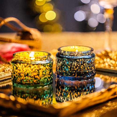 Romantic Time Essential Oil Aromatherapy Candle Cup Smoke-free Low Temperature Fragrance Fragrance Incense Souvenir Gift Box Set Wholesale