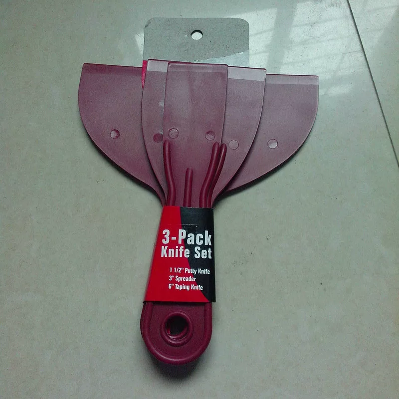 Постоянная сумка пластиковый многофункциональный инструмент пластиковый шпатель домашний скальпель