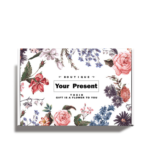 Black aircraft box carton, color printed packaging box, small clothing express paper box, special hard packaging box Le Ying