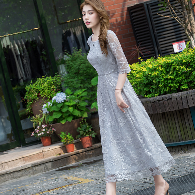 Vestido de fiesta largo y elegante para mujer, estilo nuevo 2026, para banquete, adelgazante, para fiesta de socialité, vestido de noche para anfitriona
