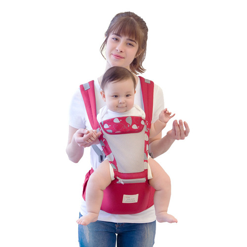 跨境亚马逊多功能全棉婴儿腰凳婴儿背带四季透气宝宝腰凳婴儿背带