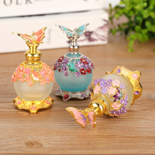 ����ֱ���ϰ��ж�25ML������ˮ����Բ��ƿ ������ױƷ�㾫��װƿ