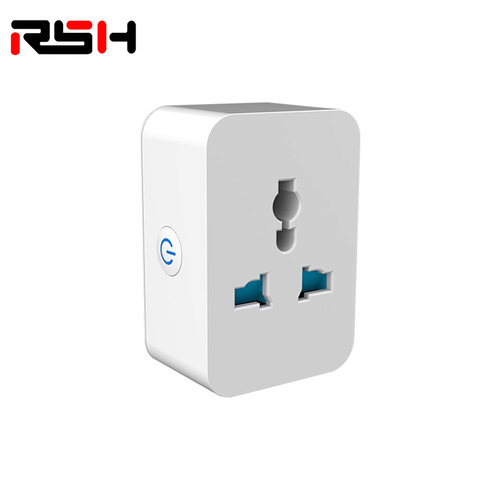 Tuya WiFi smart socket timing multi-function conversion socket wireless switch Bluetooth universal plug converter