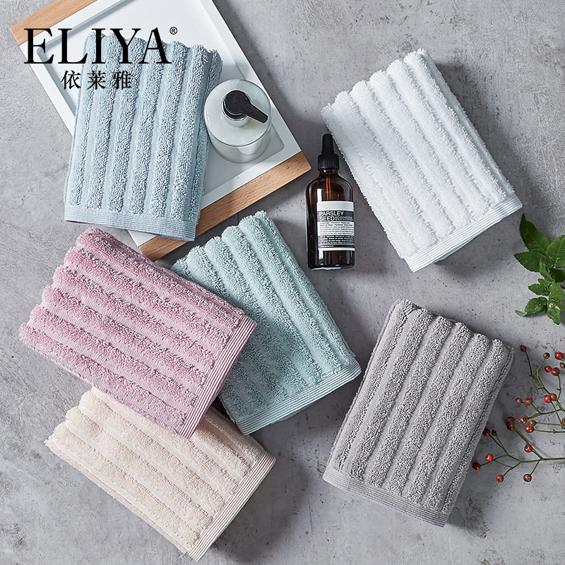 Pure Cotton Home Beauty Salon Face Towel Set Absorbent Gift Souvenir Towel Bath Towel Pure Cotton Thickeneded