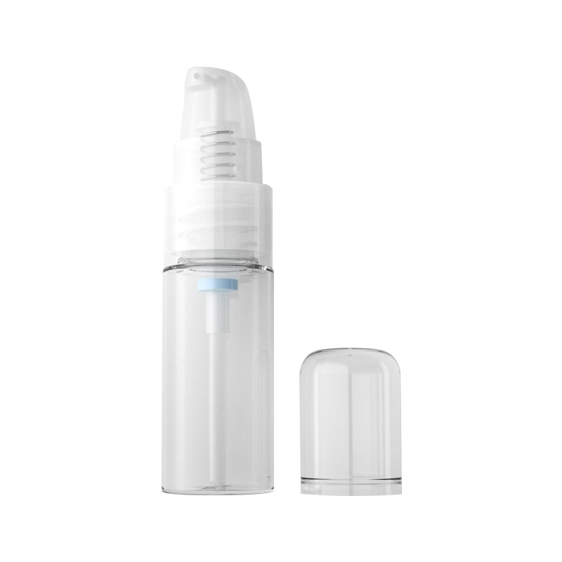 Botella de loción de 20ml PETG champú de prensa productos para el cuidado de la piel crema de manos botella pequeña botella de viaje botella vacía
