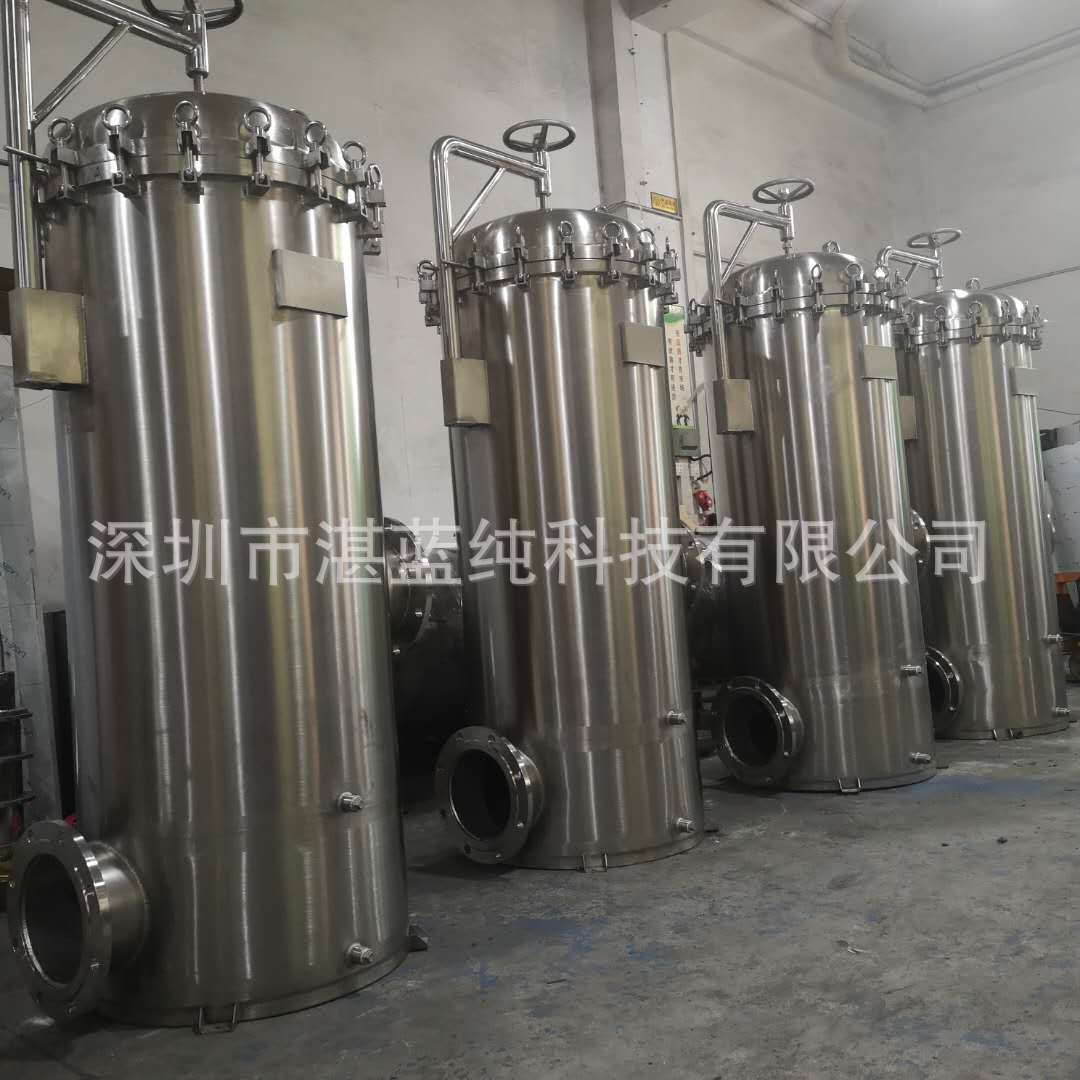 大通量保安过滤器生产厂家大流量精密过滤器直供批发保安过滤器