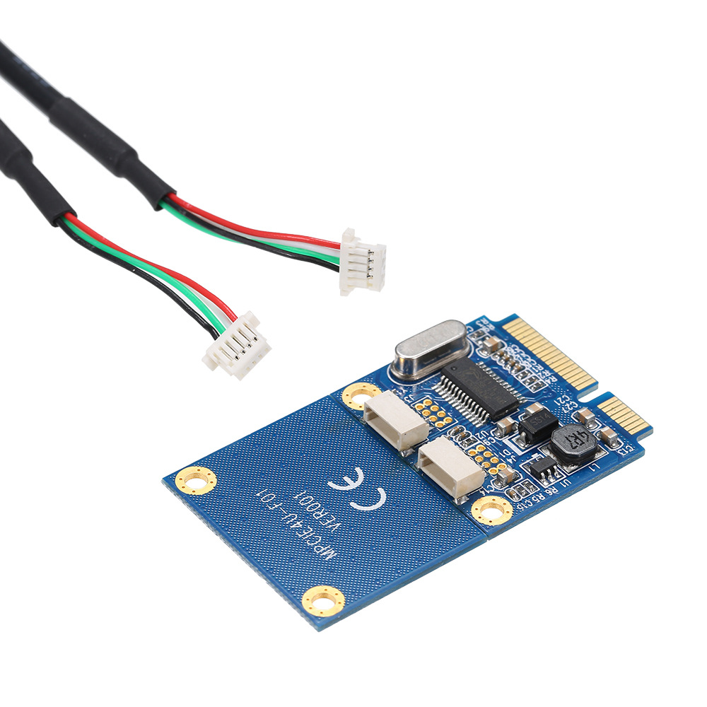 Mini pci-eתusbת�ӿ� �ʼǱ�����mpcieת˫��USB2.0�ӿ���չ��