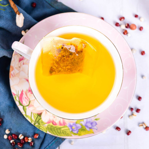 Red bean, barley and gorgon seed tea, red bean and gorgon seed, red bean and barley combination tea bag, O E M OEM strength factory