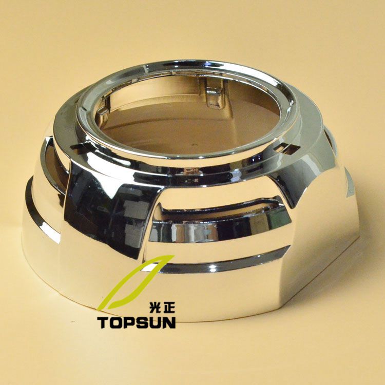 Cubierta Decorativa para Lentes Bi-Xenón LED de Modificación de Faros de Automóvil, Cubierta para Lentes de 2.5 y 3 Pulgadas