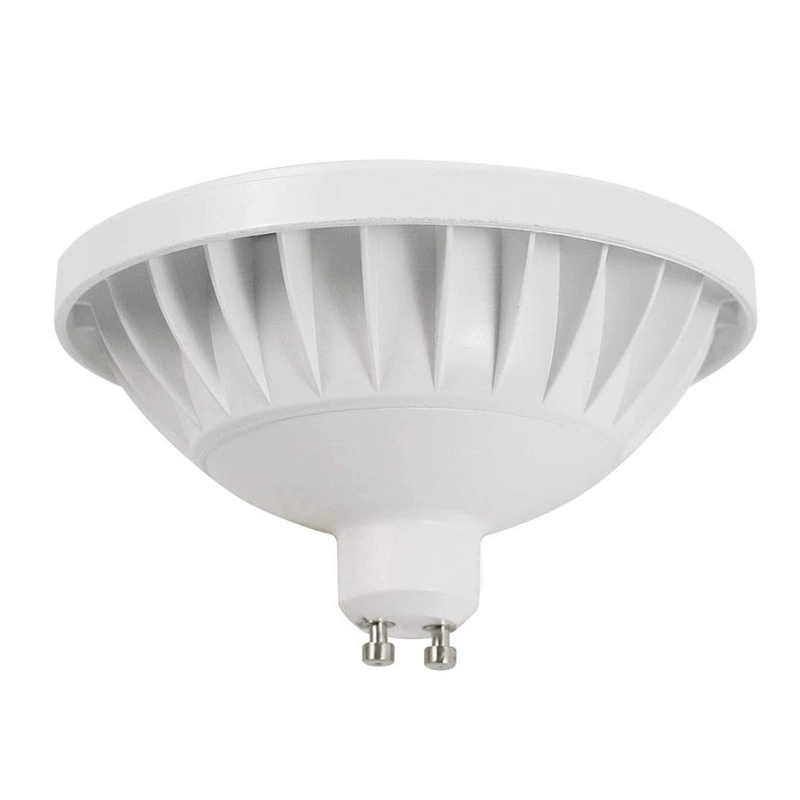 Фабричная продажа LED COB AR111 12Вт GU10 G53 85-265В 12В Освещение пластиковый пакет алюминированный свет