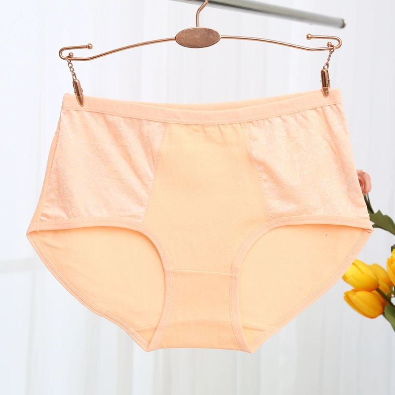 Pants, breathable red underwear, mid rise