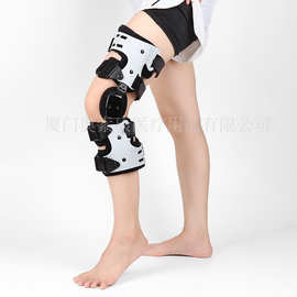 轻便型单边膝关节固定支具OA Knee Brace炎关节护膝术后恢复锻炼