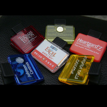 宁波工厂 塑料磁性夹磁铁夹方形房子形文具夹可印刷LOGO