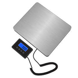 180kg邮包邮政电子秤 居家专用电子台秤LED高精度50g快递物流台称