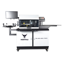 广告精工字开槽弯字机 汉牛三合一广告围字机 不锈钢铝边条弯边机