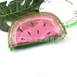 厂家批发供应夏季水果系列零钱包卡通水果包包儿童可爱小包包手包