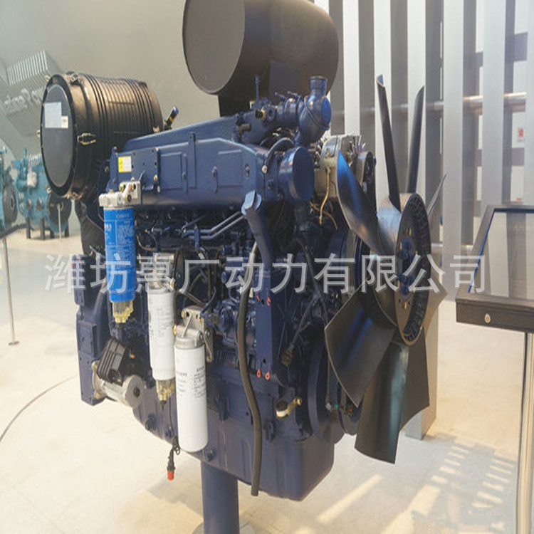 潍柴WP10G240E341电喷发动机 德工965装载机专用国三柴油机