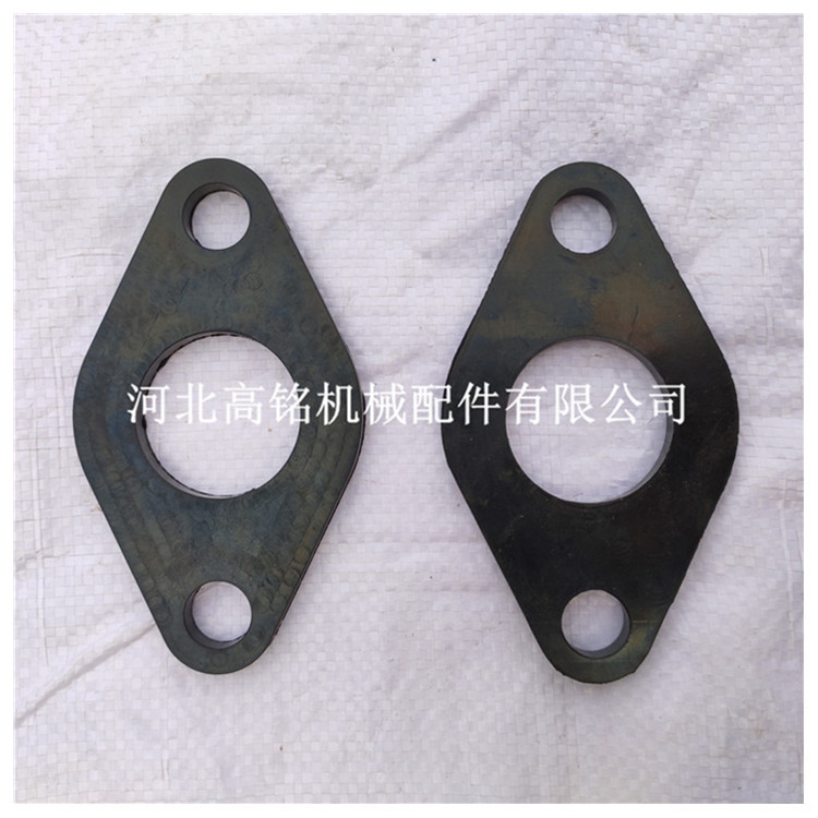 供应铁路机车进水支管法兰橡胶垫东风韶山电力机车进水支管橡胶垫