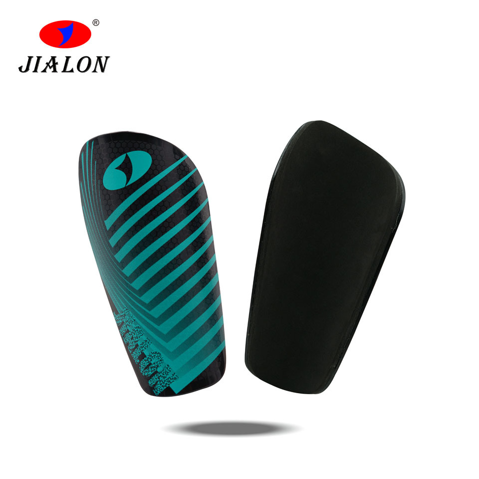 Foreign trade football shin guards with thickened high-elasticity cushioning, shin pads for football training, calf protection sports gear