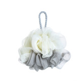 Большой мягкий двухцветный шарик для ванны, оптовые продажи