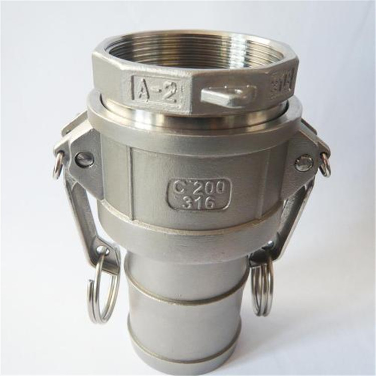 KJA型快速接头CF8快速接头KJA型CF3M铝合304不锈钢法兰管件316