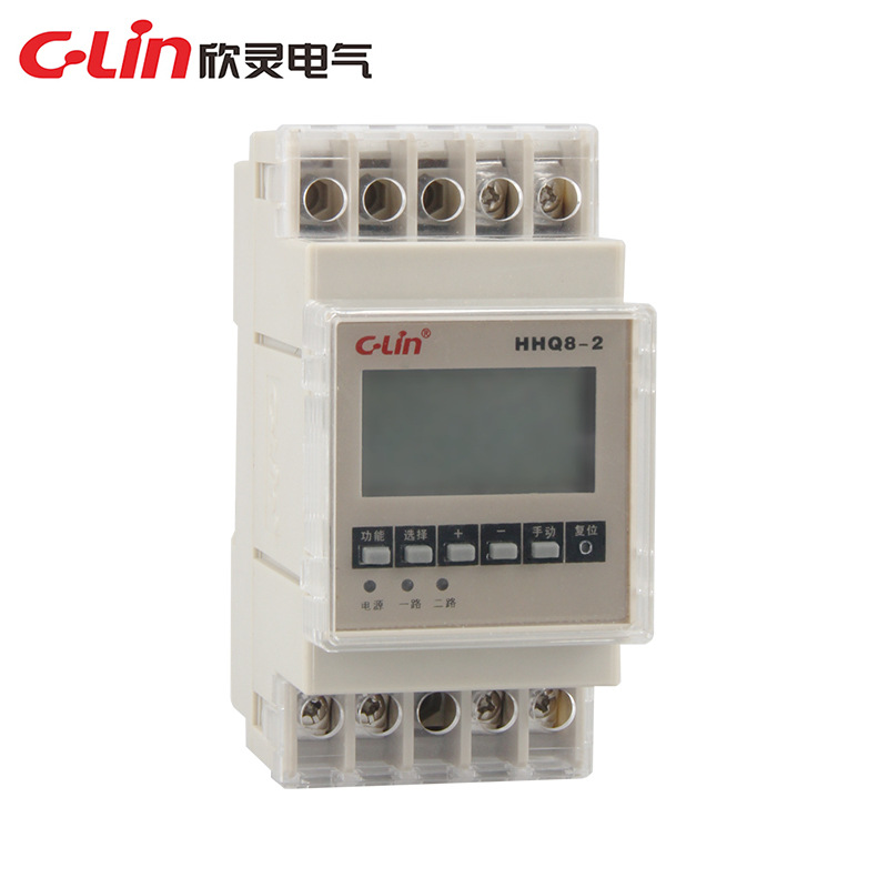 欣灵 HHQ8-2 微电脑时控开关使用